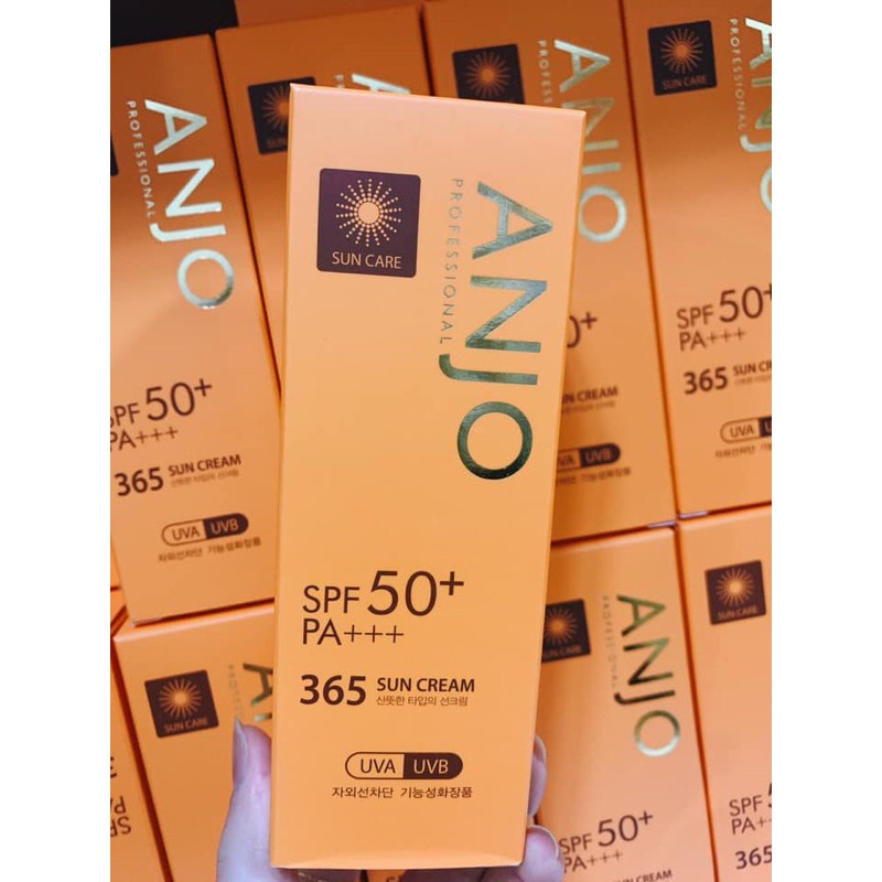 ☀️Kem chống nắng Anjo Professional SPF50++☀️