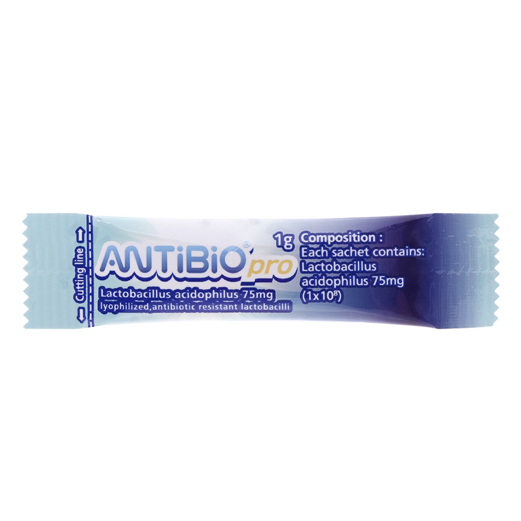 Men vi sinh Antibio Pro Hàn Quốc Bổ Sung Lợi Khuẩn Giúp giảm triệu chứng của rối loạn tiêu hóa