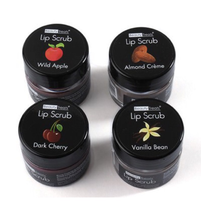 [Hàng Mỹ] Tẩy Tế Bào Chết Môi Beauty Treats Lip Scrub Mỹ 10.5G
