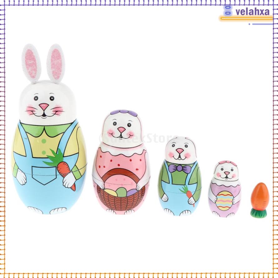 Bộ 5 Búp Bê Nga Matryoshka