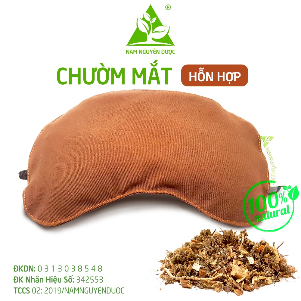 Túi Chườm Mắt Dược HỖN HỢP NAM NGUYÊN DƯỢC Làm nóng bằng Vi sóng, Thư Giản, Giảm mỏi thâm mắt