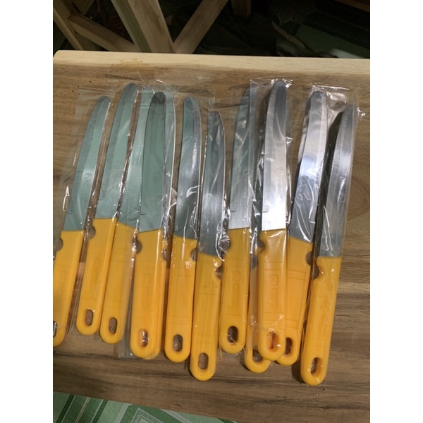 Dao kiwi gọt hoa quả  inox