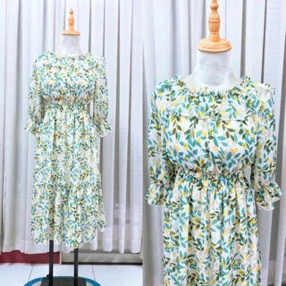 Sale đầm maxi sập sàn