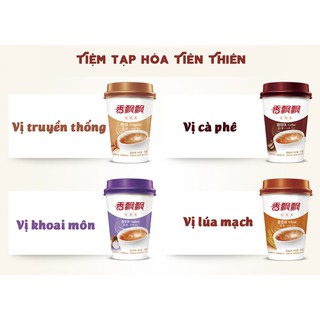 Trà sữa ngôn tình Xiang Piao Piao 20k cốc thấp đủ các vị thơm ngon