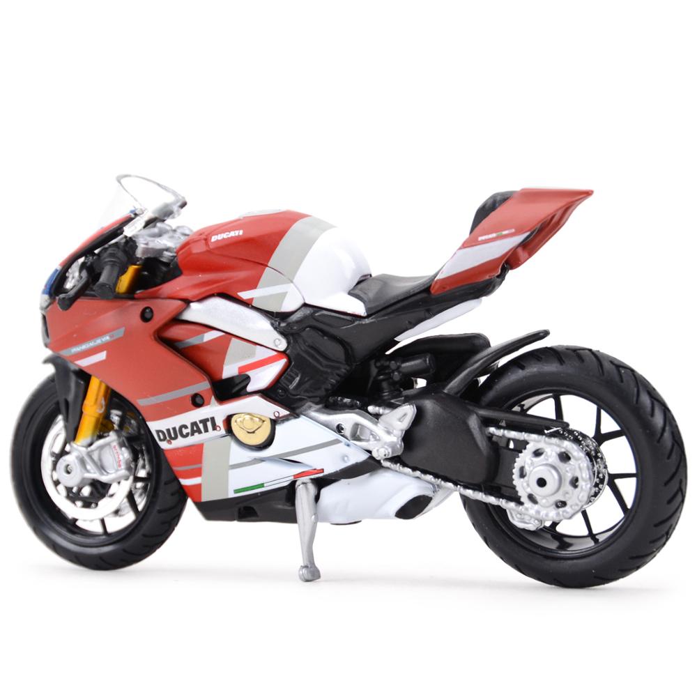Mô Hình Xe Mô Tô Maisto 1: 18 2021 Ducati Monster + Panigale V4 S Tỉ Lệ 1: 18