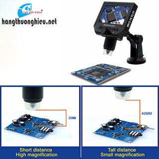 Kính hiển vi Microscope 600X soi Main điện tử