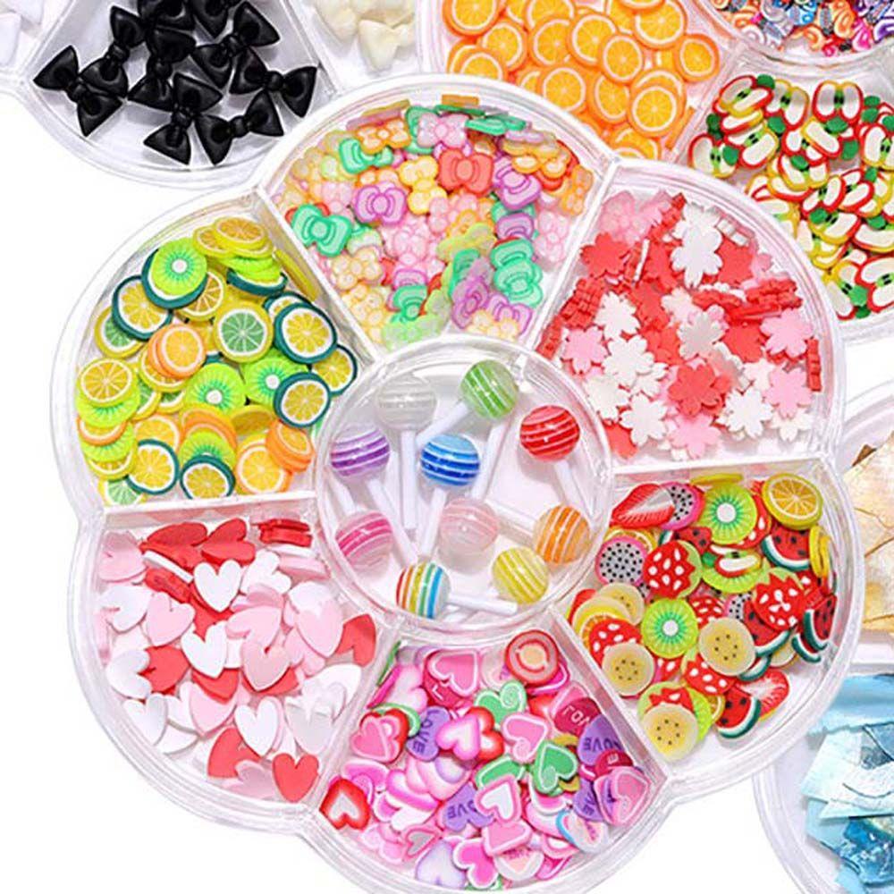 OCEANMAP Hạt Đá Vỏ Sò 3D Đính Móng Nghệ Thuật