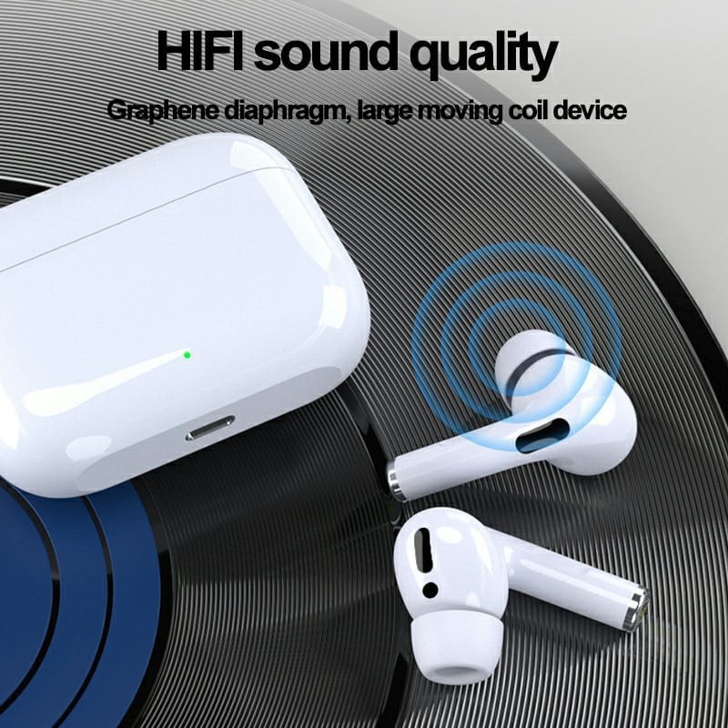 Bộ Tai Nghe Bluetooth Không Dây Pro 3 Họa Tiết Hoạt Hình +Vỏ Bảo Vệ Và Cáp Sạc | BigBuy360 - bigbuy360.vn