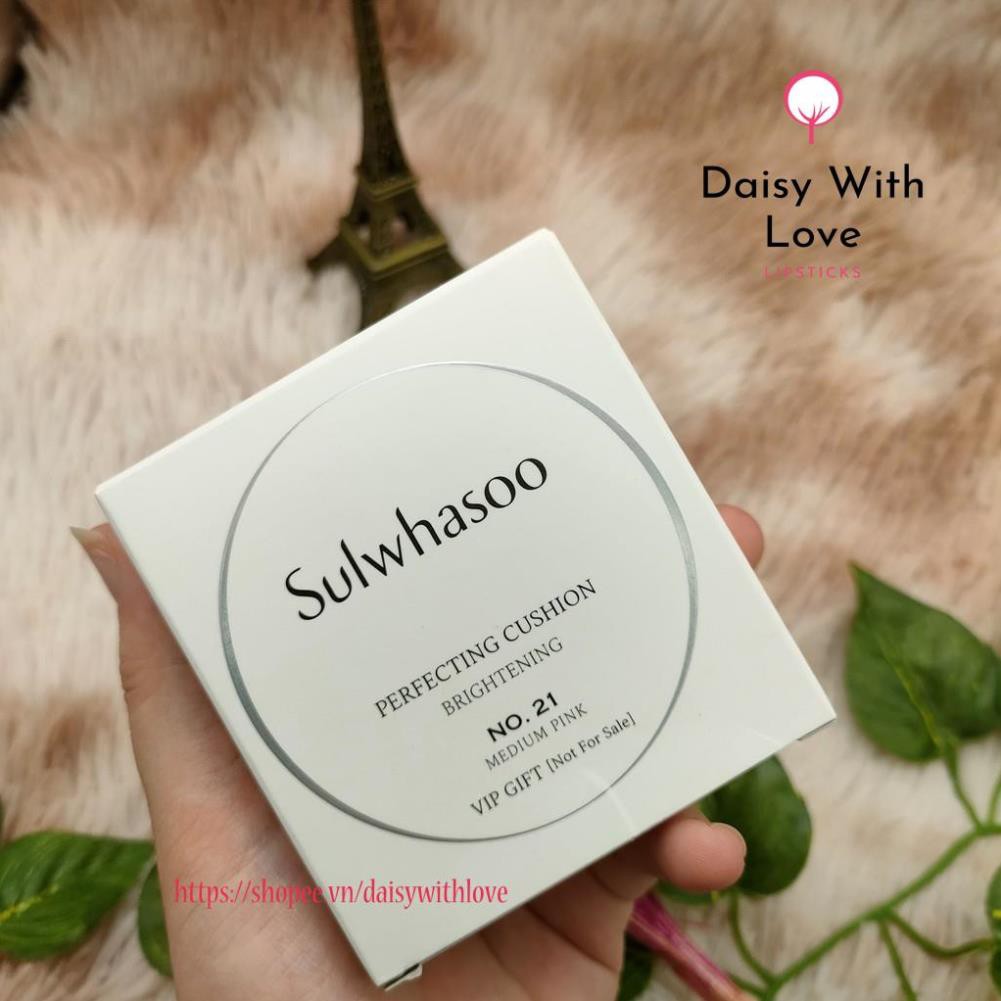 Phấn Nước Sulwhasoo Perfecting Cushion EX No.21 - Natural (Pink) - Sulwhasoo 12
