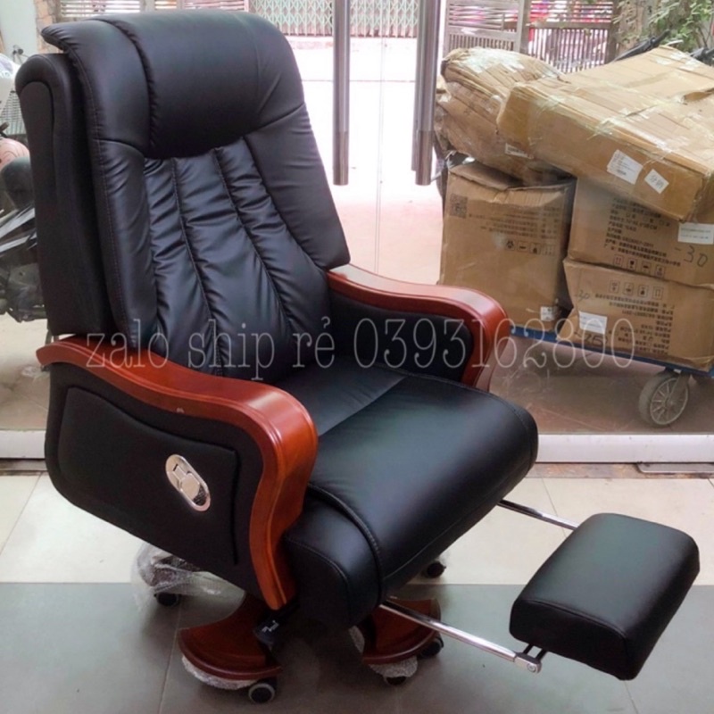 Ghế Giám Đốc Masage CỠ TO QT 53