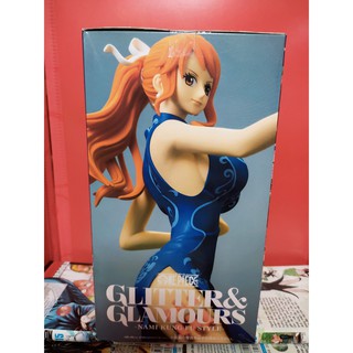 [MÔ HÌNH CHÍNH HÃNG][ONE PIECE][ẢNH THẬT] - Nami Kungfu Style - Glitter & Glamours
