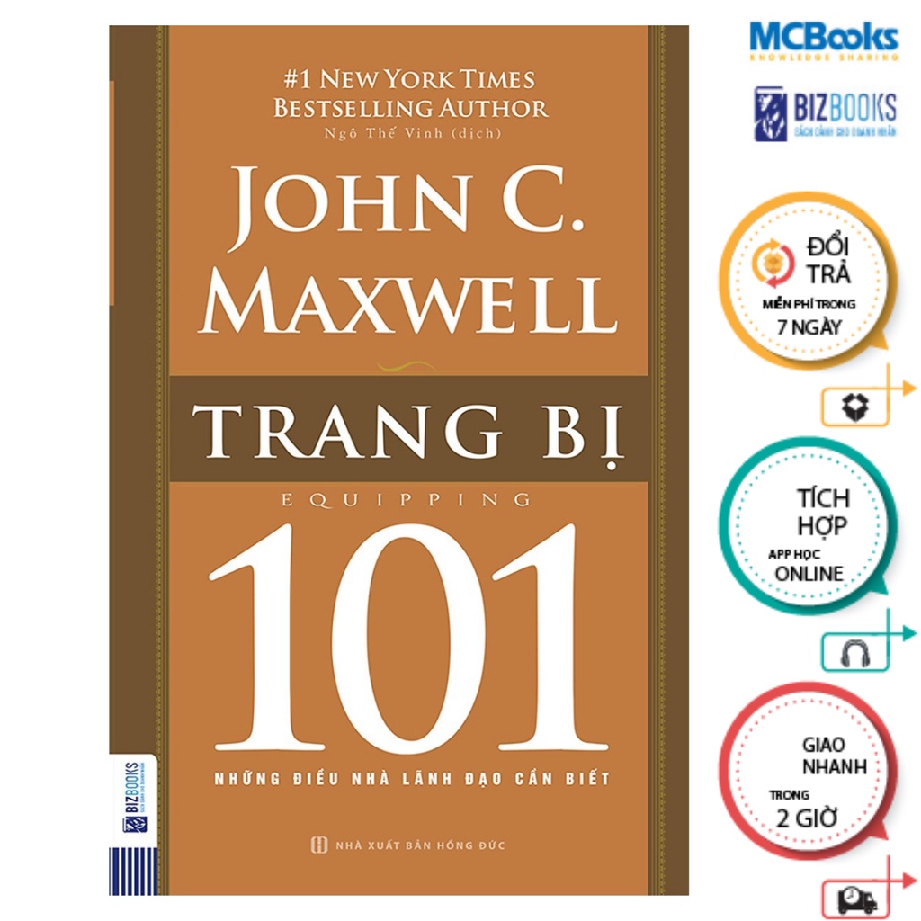 Sách - Trang bị 101 – Equipping 101 Mcbooks