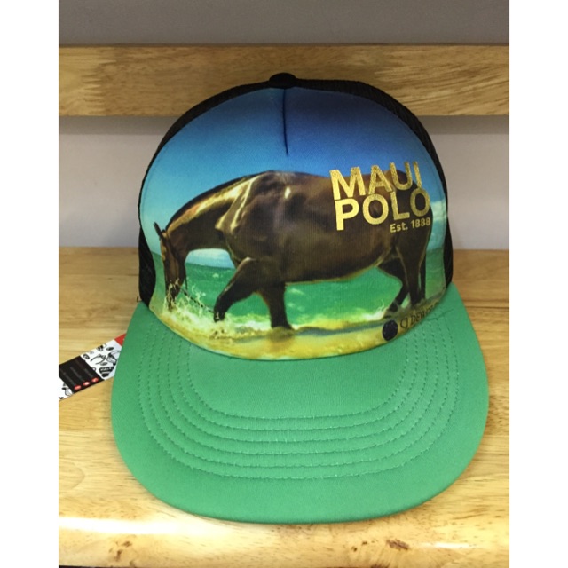 Mũ lưới VNXK con ngựa Maui Polo