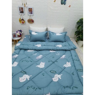 Bộ chăn phao ga gối 1m8 mẫu mới về trên 50 mẫu
