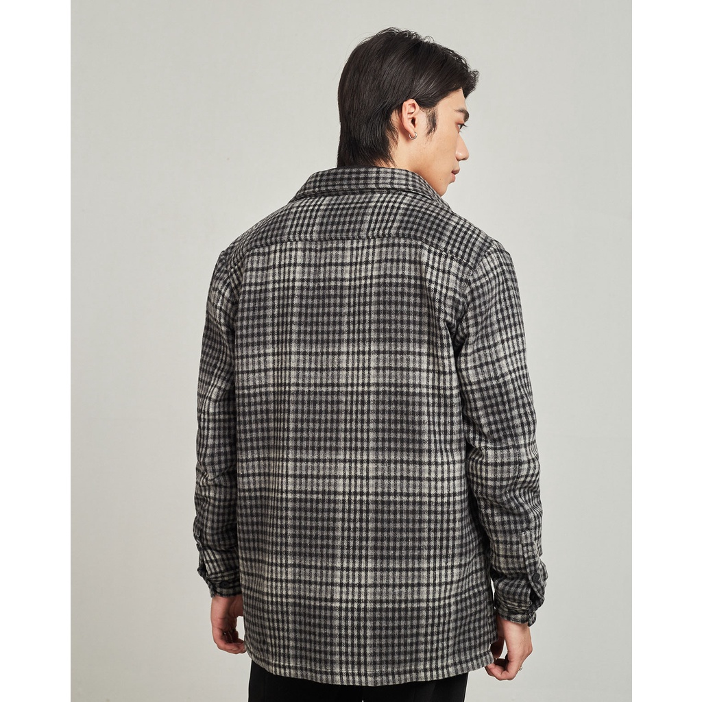 Áo sơ mi tay dài nam Cotton Highway (Menswear) Ethan