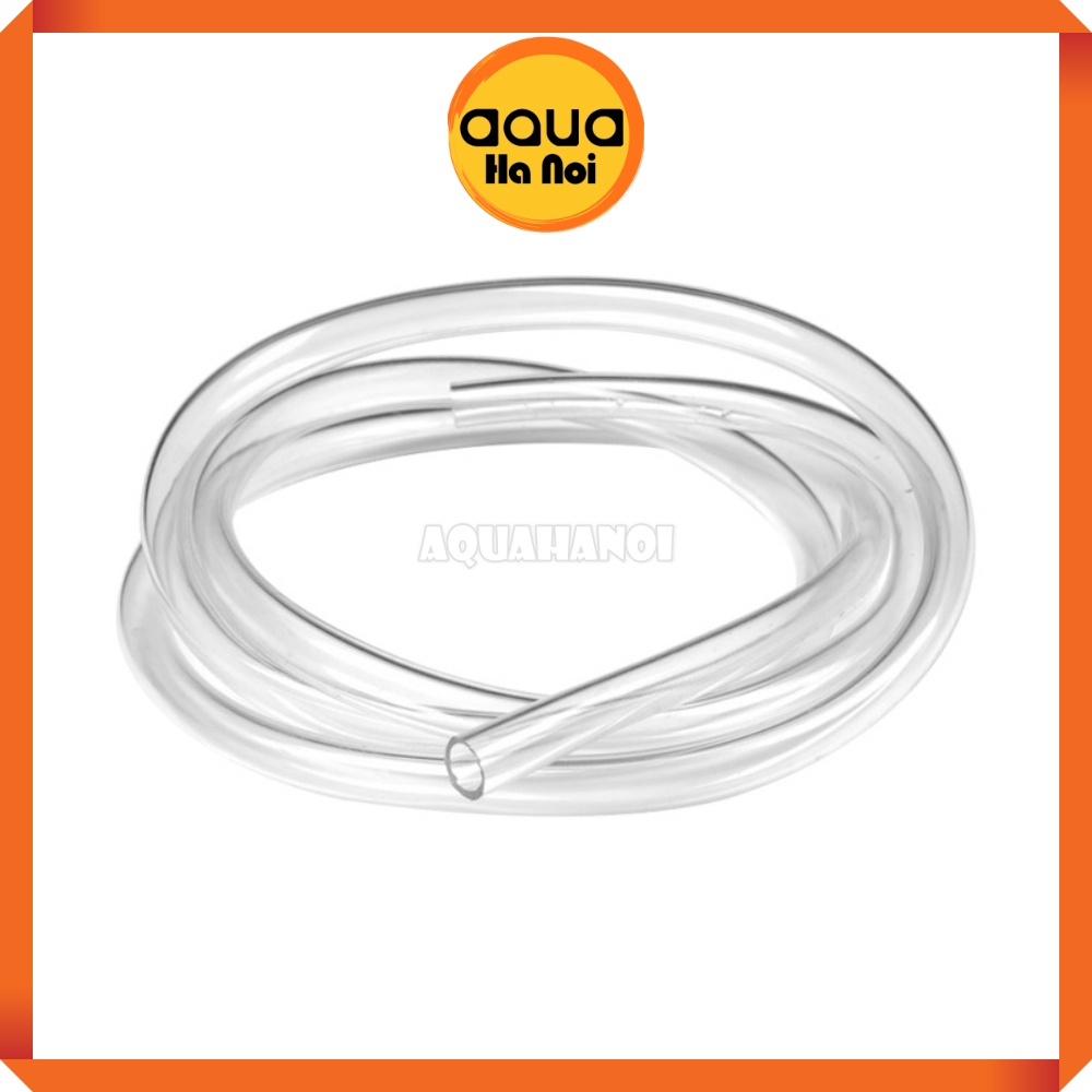 1 mét dây tuyo sủi Oxy CO2 trong suốt chống gập Phi 4 mm - dùng cho máy sủi, cục sủi đĩa hồ cá thủy sinh