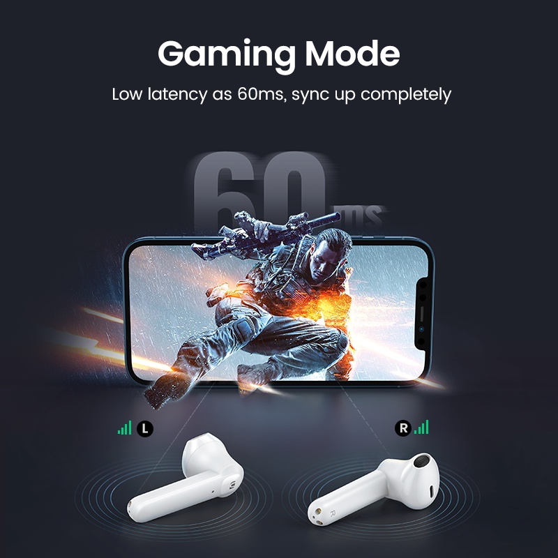 Tai nghe không dây gaming UGREEN HiTune T2