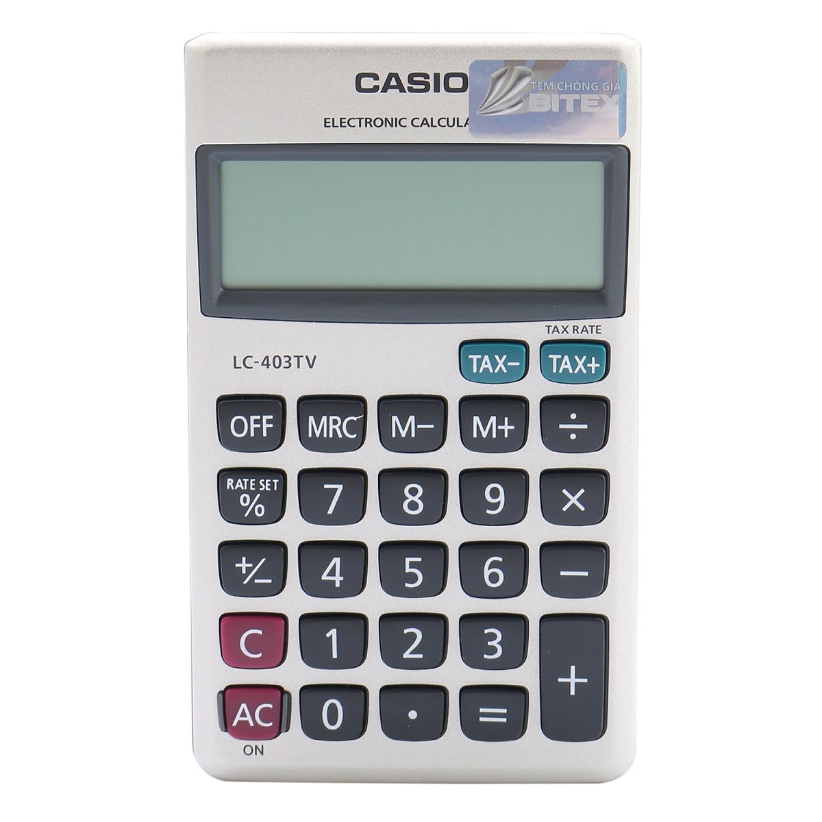 Máy Tính Casio LC403TV - W-DP