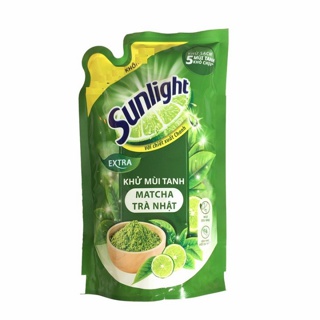 Nước rửa chén Sunlight Trà Nhật túi 750g