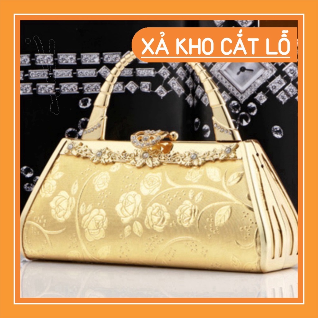 [Lỗi Nhẹ] SALE Túi Xách Nữ - Clutch Đi Tiệc (TX-LOI-126-4)