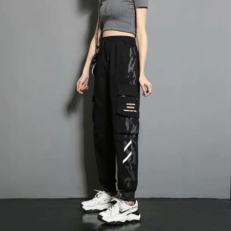 Quần Dài Họa Tiết Rằn Ri Phong Cách Hàn Quốc Dành Cho Nam | BigBuy360 - bigbuy360.vn