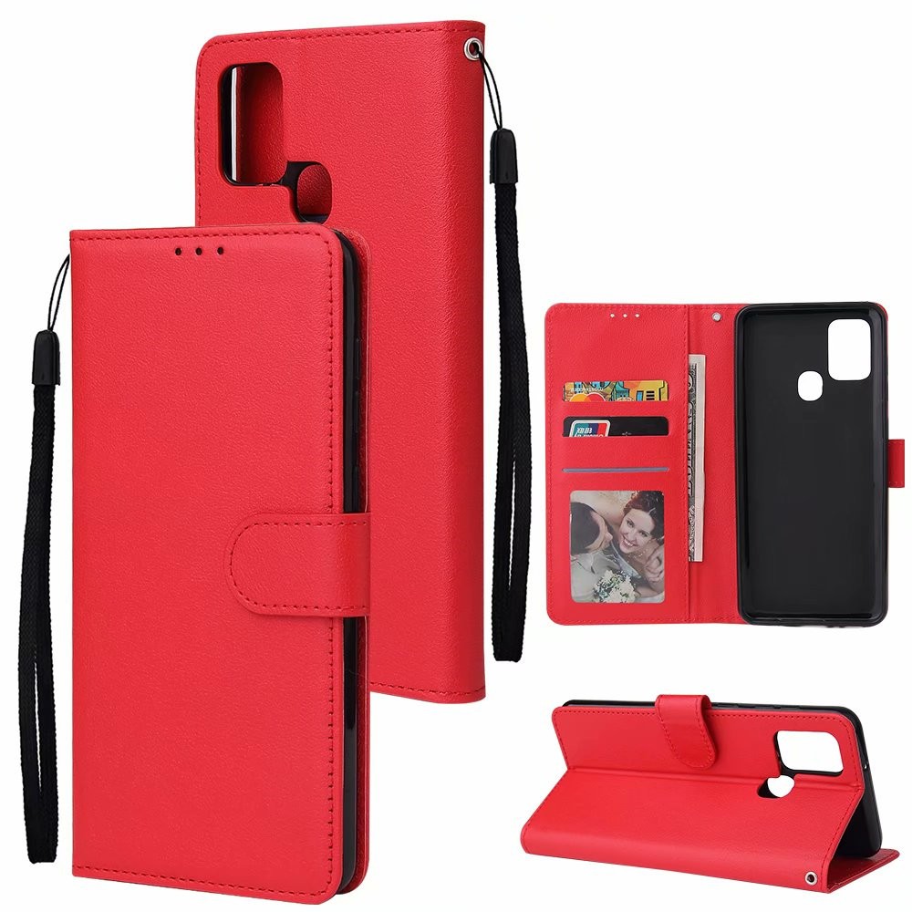 Bao da PU viền silicon cho SAMSUNG GALAXY A12 A11 A22 A51 A21S A10S A30S A50S A20 A30 A50