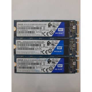SSd WD Blue 250Gb/500Gb M.2 2280 chuẩn Sata/NVME (hàng tháo máy)