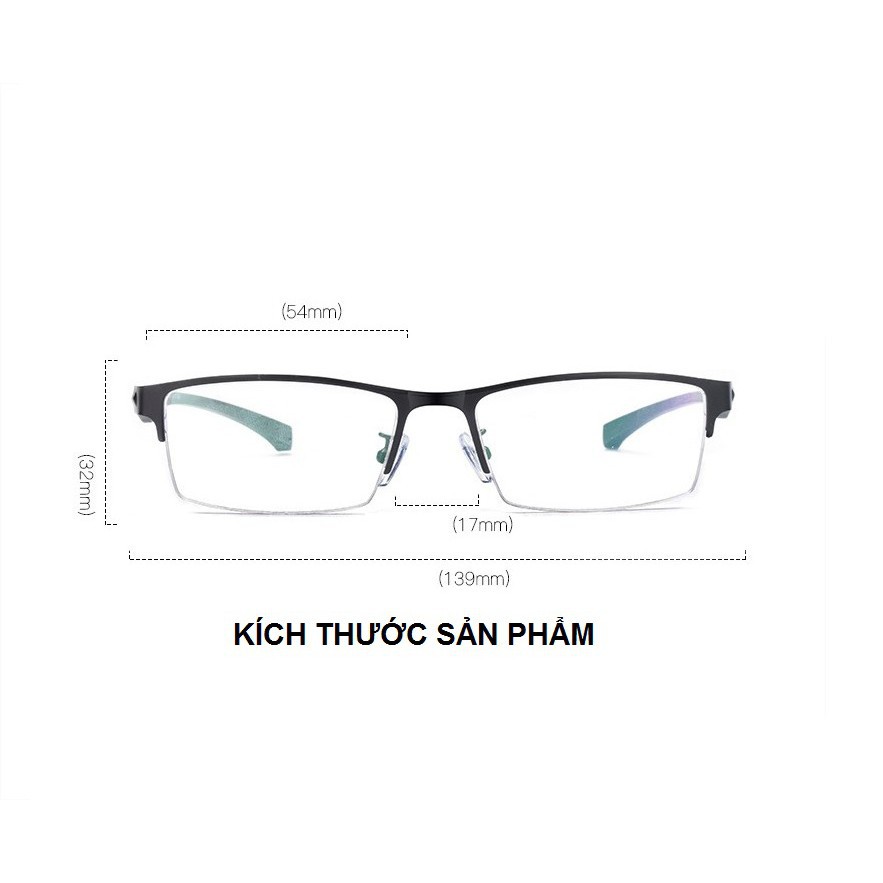 GỌNG KÍNH NAM siêu dẻo hàng Nhật Bản cao cấp  có thể thay mắt cận viễn loạn hoặc đeo thời trang