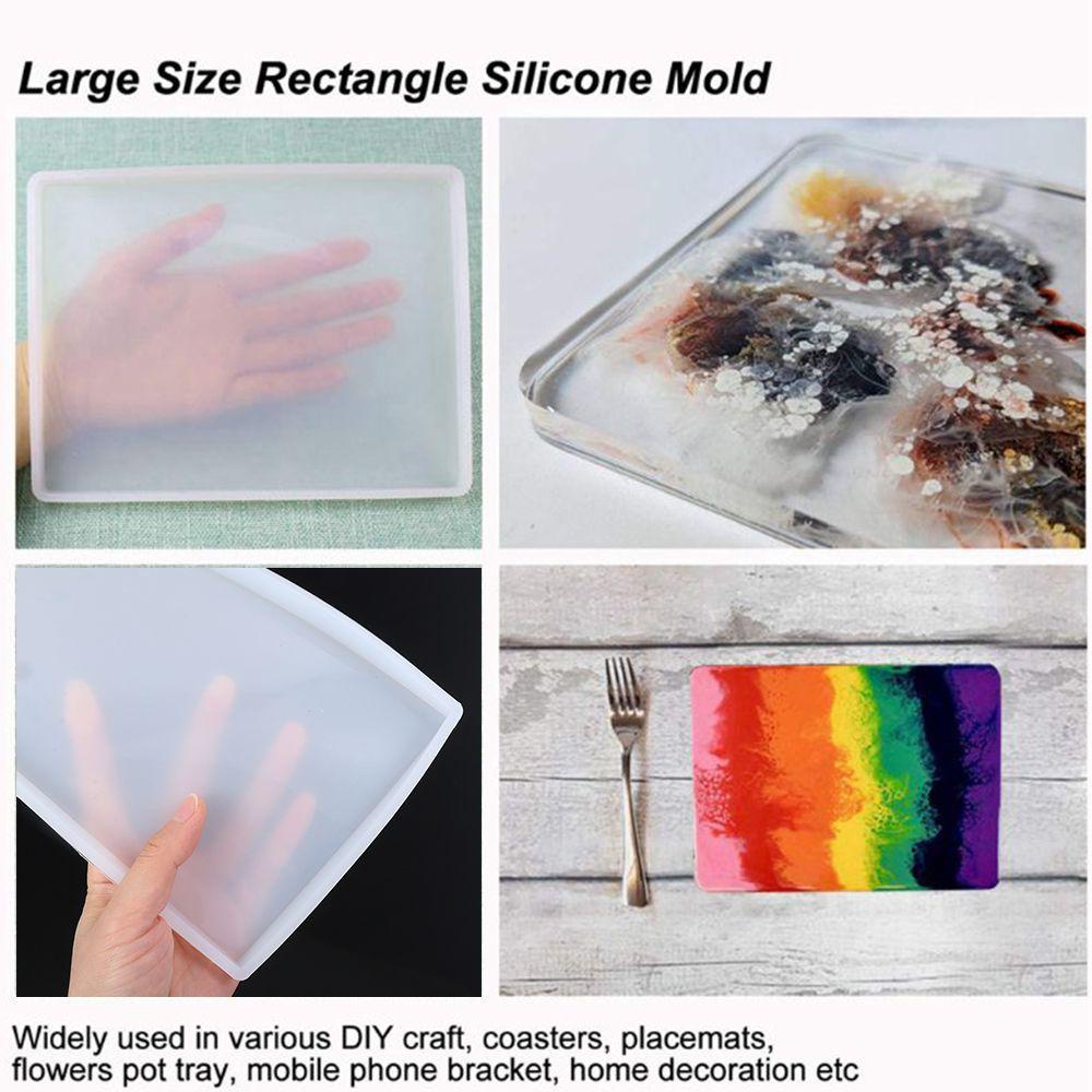 WATTLE Khuôn Silicone Làm Trang Sức Bằng Nhựa Epoxy