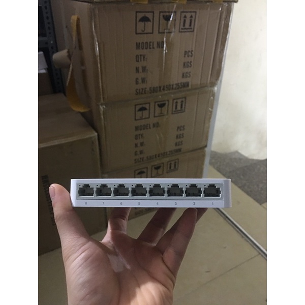 Hộp chia mạng Lan 5/8 cổng TP-Link Hub Switch 5 port - 8 port chất lượng cao