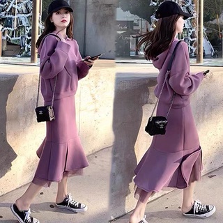 Đầm Nỉ Mỏng Nhẹ Che Phủ Nửa Thân Size Lớn Thời Trang Thu Đông Dành Cho Nữ