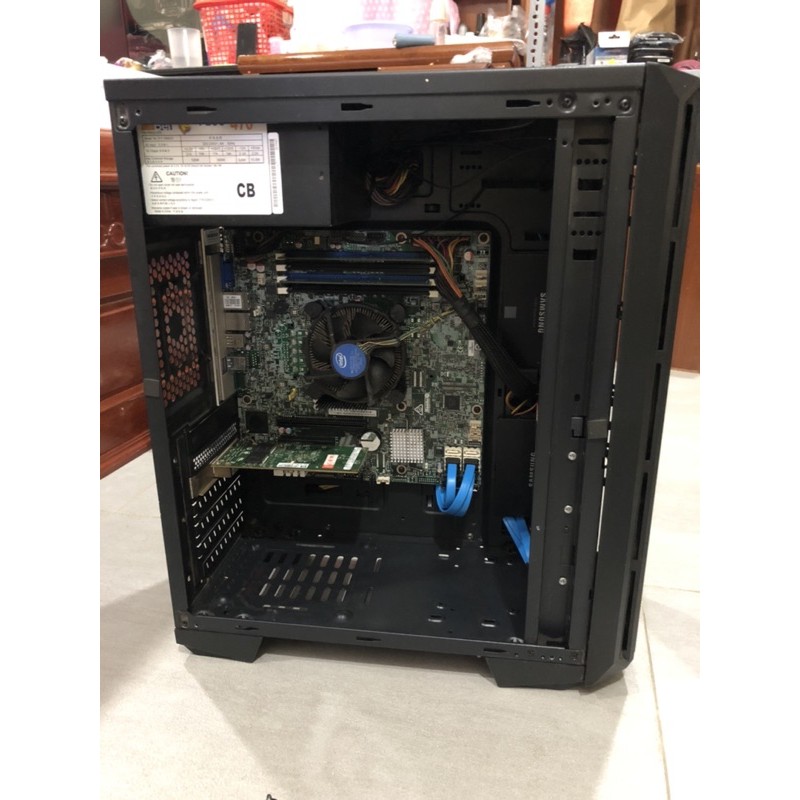 Thùng SERVER NET GAME thế hệ 8 socket 1151, Ram 16G (8G x2) Cực nhanh, 2 ssd samsung 250G | BigBuy360 - bigbuy360.vn