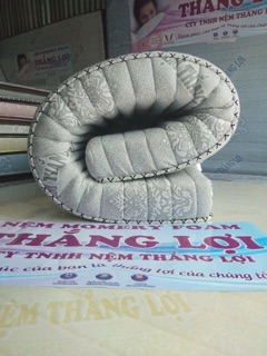 Nệm cao su Memory Foam Thắng Lợi dày 10 Cm