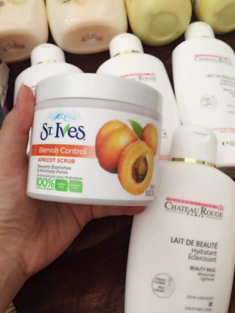 TẨY DA CHẾT BODY ST.IVES APRICOT SCRUB 283GR