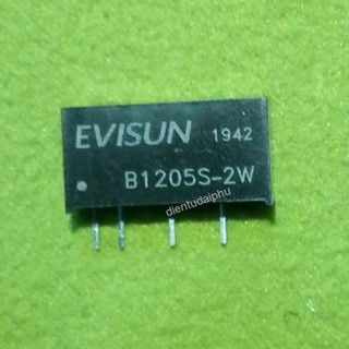 Cách ly nguồn cho Bluetooth EVISUN DC-DC 12-5Vdc 2W