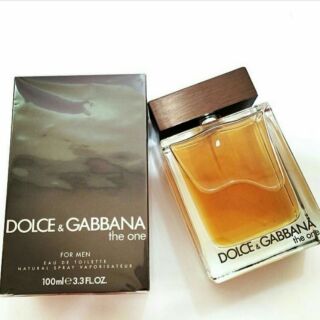 Nước hoa D&G THE ONE FOR MEN EDT 100ML