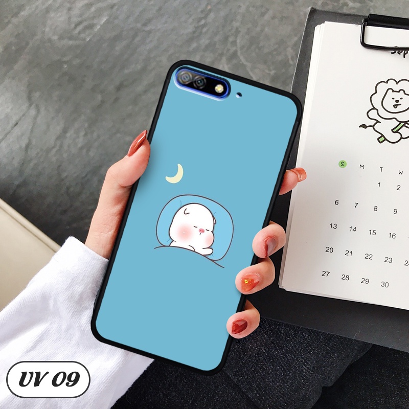 Ốp lưng cho điện thoại - Huawei Y7 pro 2018