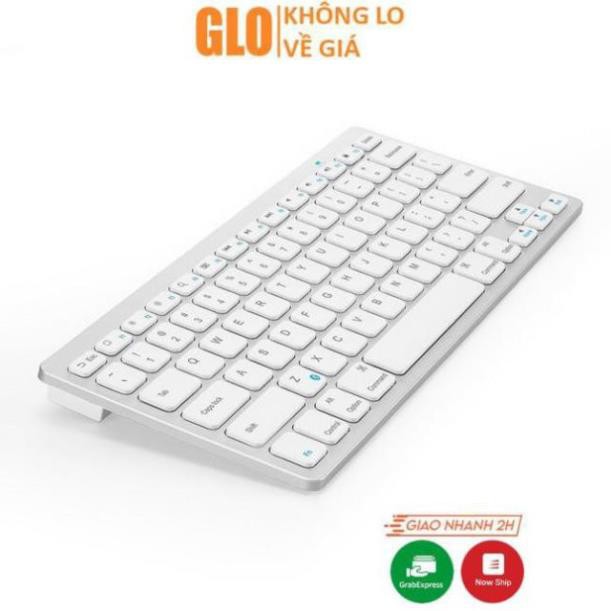 Bàn Phím Bluetooth Không Dây KB-16 - Mini Kết Nối - Iphone, Ipad, Laptop