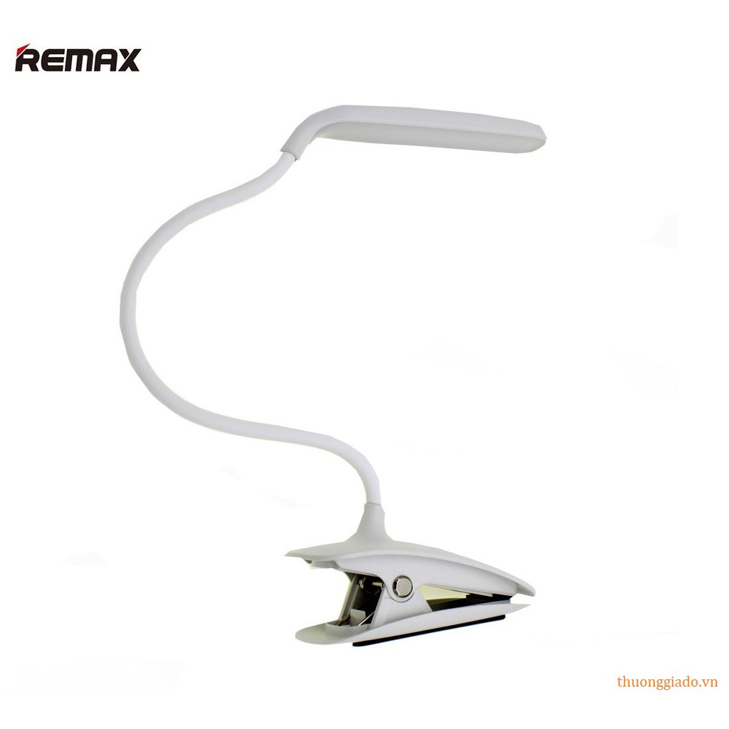 Đèn Led Remax RT-E195 (để bàn, kẹp giá sách, pin dung lượng 700mAh)