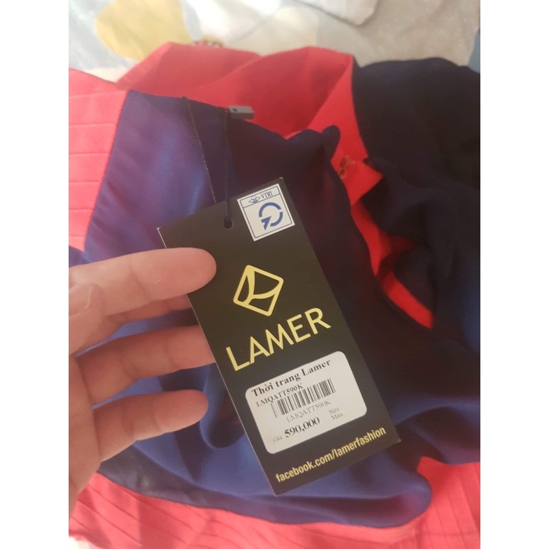 Thanh lý đầm Lamer newtag M