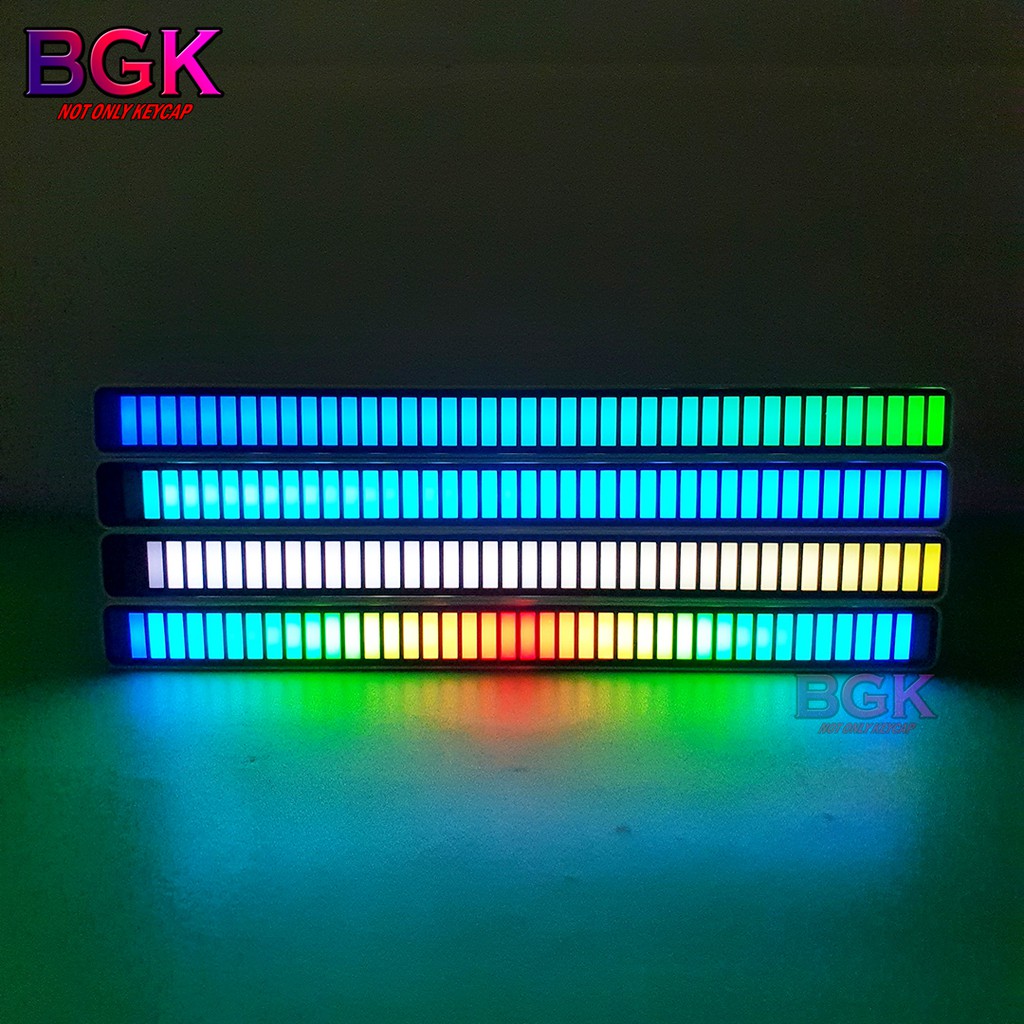 LED Thanh RGB nháy theo nhạc YSD-01 Nhiều chế độ nhạy và sáng