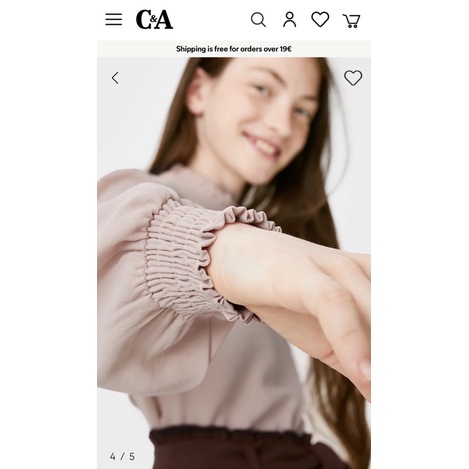 A73 - Áo sơmi CA tay bo viền bo