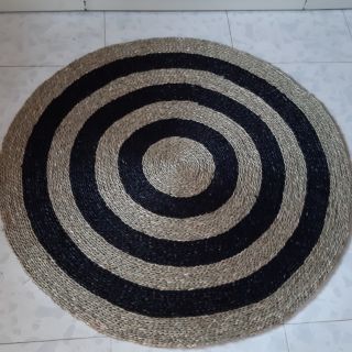 Thảm Cói Tròn 1.2m