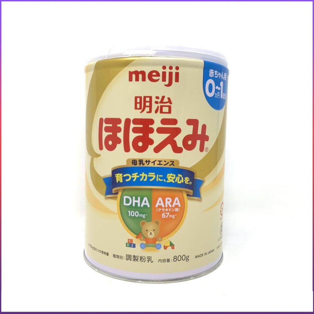 [DATE:03/2023] Sữa Meiji nội địa Nhật Sữa bột Meiji lon 800gr sữa thanh Meiji 24 thanh