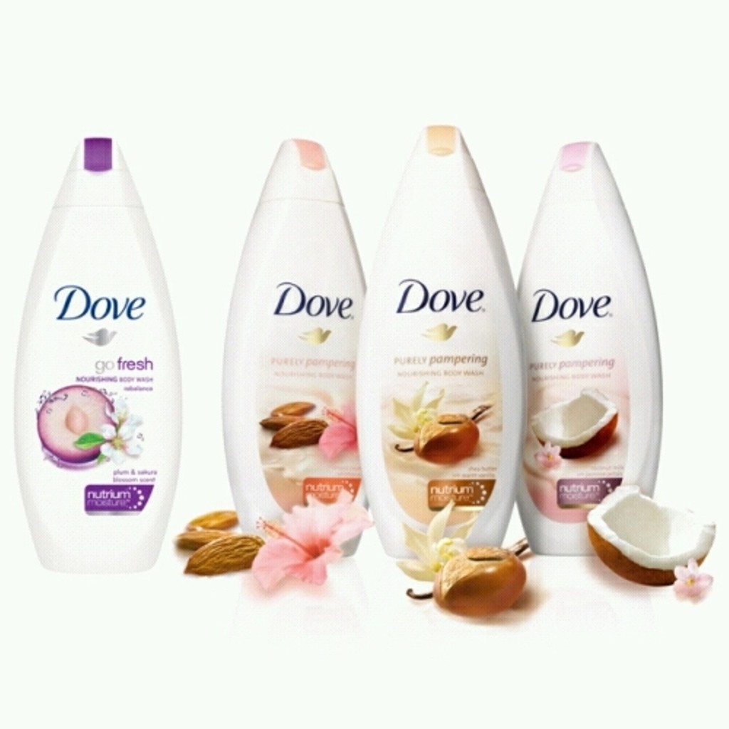 SỮA TẮM DOVE ĐỨC 500ML