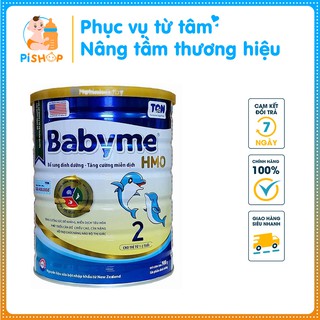 Sữa tăng cường miễn dịch - sữa babyme hmo số 1 900g