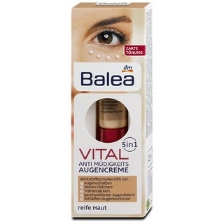 Kem dưỡng da vùng mắt balea vital 5 in 1