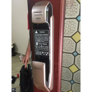Khóa Cửa Điện Tử Samsung SHP-DP728