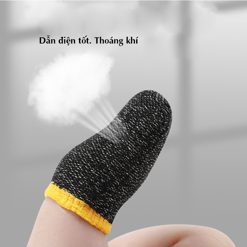 Ngón tay vải chơi game siêu nhạy chống trượt chống mồ hôi dành cho game thủ | BigBuy360 - bigbuy360.vn