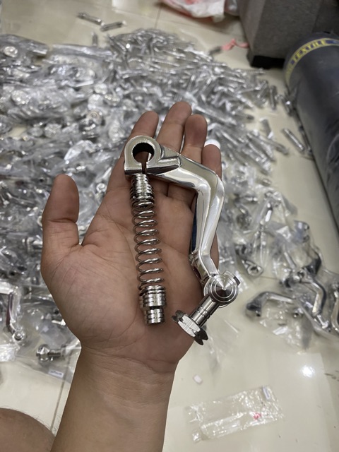 🍒 Full bộ càng thắng cong Inox 304 🍒